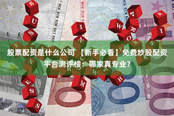 股票配资是什么公司 【新手必看】免费炒股配资平台测评榜：哪家真专业？